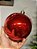 BOLA BRILHOSA VERMELHA 15CM - Imagem 2