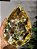 PENDENTE ORNAMENTO JOIA DOURADA 23CM - Imagem 3