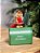 PENDENTE CAIXA DE CORREIO VERDE COM GINGERBREAD 12CM - Imagem 2