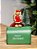 PENDENTE CAIXA DE CORREIO VERDE COM GINGERBREAD 12CM - Imagem 3
