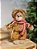 URSO NATALINO MARROM CLARO 40CM - Imagem 4