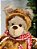 URSO NATALINO MARROM CLARO 40CM - Imagem 2