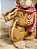 URSO NATALINO MARROM CLARO 40CM - Imagem 3