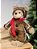 URSO NATALINO MARROM ESCURO 40CM - Imagem 2