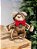 URSO NATALINO MARROM ESCURO 25CM - Imagem 6