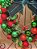 GUIRLANDA DECORADA BOLAS VERMELHO E VERDE - Imagem 7
