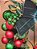 GUIRLANDA DECORADA BOLAS VERMELHO E VERDE - Imagem 3