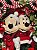 GUIRLANDA DECORADA MICKEY E MINNIE - Imagem 2