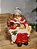MAMÃE NOEL SENTADA NA POLTRONA COM GATINHO 21CM - Imagem 3