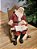 PAPAI NOEL DORMINDO NA CADEIRA DE BALANÇO 16CM - Imagem 2