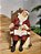 PAPAI NOEL DORMINDO NA CADEIRA DE BALANÇO 16CM - Imagem 3