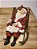 PAPAI NOEL DORMINDO NA CADEIRA DE BALANÇO 16CM - Imagem 4
