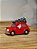 PAPAI NOEL DIRIGINDO CARRO VERMELHO COM ÁRVORE 9CM - Imagem 3