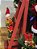 PAPAI NOEL COM ELFOS E ÁRVORE COM LUZES COM MOVIMENTOS SOM E LUZ 75CM - Imagem 4