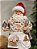 PAPAI NOEL COZINHEIRO COLECIONÁVEL 38CM - Imagem 4
