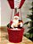 PAPAI NOEL NO BALÃO VERMELHO E BRANCO 60CM - Imagem 5