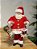 PAPAI NOEL COLECIONÁVEL 28CM - Imagem 2