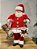 PAPAI NOEL COLECIONÁVEL 28CM - Imagem 4
