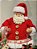 PAPAI NOEL COLECIONÁVEL 28CM - Imagem 5