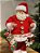 PAPAI NOEL COLECIONÁVEL 28CM - Imagem 6