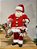 PAPAI NOEL COLECIONÁVEL 28CM - Imagem 1