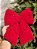 LAÇO DE VELUDO VERMELHO 26CM - Imagem 2