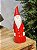 PAPAI NOEL EM PORCELANA 19CM - Imagem 2