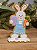 COELHO DECORATIVO AZUL 14CM - Imagem 3