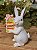 COELHO COM MACARONS 16CM - Imagem 2