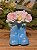 BOTA COM FLORES 12CM - Imagem 3