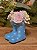 BOTA COM FLORES 12CM - Imagem 4