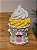 CASINHA DE CUPCAKE CANDY 23CM - Imagem 4
