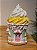 CASINHA DE CUPCAKE CANDY 23CM - Imagem 1
