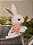 COELHO NO REGADOR COM PÁSSARO 35CM - Imagem 7