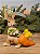 COELHO COM CENOURA E PINTINHO 15CM - Imagem 4