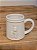 CANECA COELHO BRANCO 15CM - Imagem 2