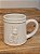 CANECA COELHO BRANCO 15CM - Imagem 1