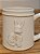 CANECA COELHO BRANCO 15CM - Imagem 4