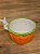 TIGELA CENOURA COM COELINHO 14CM 465ML - Imagem 2