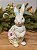 COELHO FLORIDO BRANCO 17CM - Imagem 2