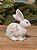 COELHO FLORIDO BRANCO 9CM - Imagem 3