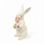 COELHO BRANCO COM DONUTS 31CM - PRÉ VENDA 2026 - Imagem 2