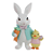 COELHO ABRAÇANDO PINTINHO 20CM - PRÉ VENDA 2026 - Imagem 1