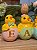 PINTINHOS COM OVOS EASTER 32CM - Imagem 3