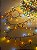 PISCA FESTÃO 1600 LEDS 50 METROS 5 TONS DE WARM COM STROBO BIVOLT - Imagem 7