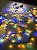 PISCA FESTÃO BICOLOR 500 LEDS 12 METROS FAZ WARM E COLORIDO COM EMENDA COM FUNÇÕES BIVOLT - Imagem 9
