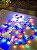 PISCA FESTÃO BICOLOR 500 LEDS 12 METROS FAZ WARM E COLORIDO COM EMENDA COM FUNÇÕES BIVOLT - Imagem 3