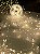 PISCA FIO DE FADA STROBO CLUSTER 4 METROS 400 LEDS WARM BIVOLT - Imagem 7