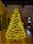ÁRVORE PINHEIRO REALISTA PÁRIS 2,70CM 6506 GALHOS SUPER ILUMINADA 10540 LEDS WARM BIVOLT - Imagem 2