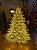 ÁRVORE PINHEIRO REALISTA PÁRIS 2,10CM 3002 GALHOS SUPER ILUMINADA 7000 LEDS WARM BIVOLT - Imagem 2